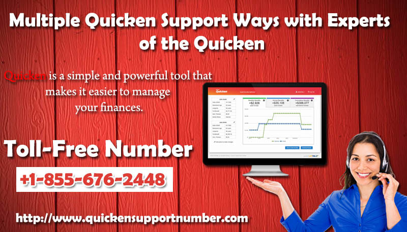Multiple Quicken Support Ways With Experts Of The Quicken